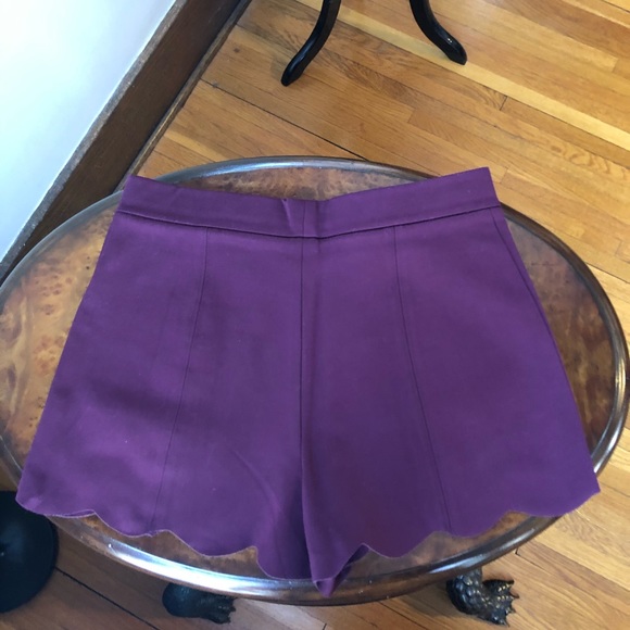 Urban Outfitters Cooperative Scalloped Shorts - Picture 6 of 6